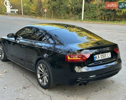 Черный Ауди А5, объемом двигателя 1.98 л и пробегом 180 тыс. км за 12700 $, фото 9 на Automoto.ua