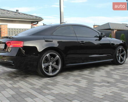 Чорний Ауді A5, об'ємом двигуна 2 л та пробігом 225 тис. км за 11800 $, фото 11 на Automoto.ua