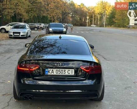 Черный Ауди А5, объемом двигателя 1.98 л и пробегом 180 тыс. км за 12700 $, фото 15 на Automoto.ua