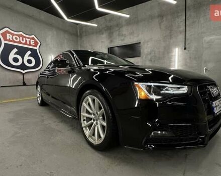 Черный Ауди А5, объемом двигателя 2 л и пробегом 158 тыс. км за 13000 $, фото 10 на Automoto.ua