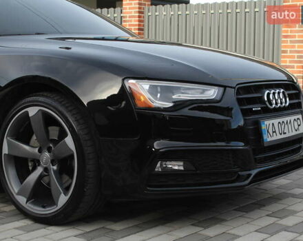 Чорний Ауді A5, об'ємом двигуна 2 л та пробігом 225 тис. км за 11800 $, фото 21 на Automoto.ua