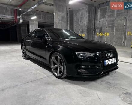 Черный Ауди А5, объемом двигателя 1.98 л и пробегом 102 тыс. км за 19000 $, фото 5 на Automoto.ua