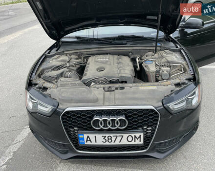 Черный Ауди А5, объемом двигателя 1.98 л и пробегом 134 тыс. км за 15000 $, фото 7 на Automoto.ua