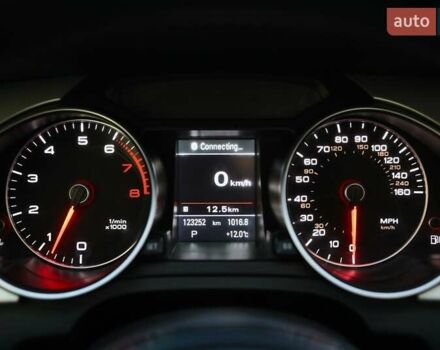 Черный Ауди А5, объемом двигателя 2 л и пробегом 123 тыс. км за 15000 $, фото 13 на Automoto.ua