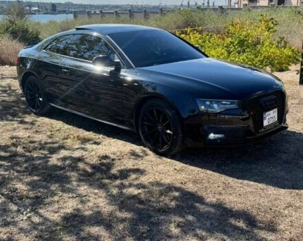 Черный Ауди А5, объемом двигателя 2 л и пробегом 150 тыс. км за 14000 $, фото 6 на Automoto.ua