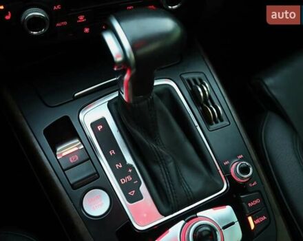 Черный Ауди А5, объемом двигателя 2 л и пробегом 123 тыс. км за 15000 $, фото 15 на Automoto.ua