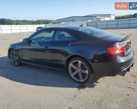 Черный Ауди А5, объемом двигателя 2 л и пробегом 151 тыс. км за 2800 $, фото 1 на Automoto.ua