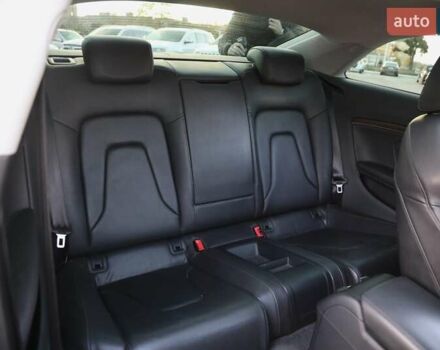 Черный Ауди А5, объемом двигателя 2 л и пробегом 123 тыс. км за 15000 $, фото 7 на Automoto.ua