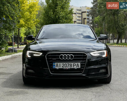 Чорний Ауді A5, об'ємом двигуна 1.98 л та пробігом 87 тис. км за 20000 $, фото 1 на Automoto.ua
