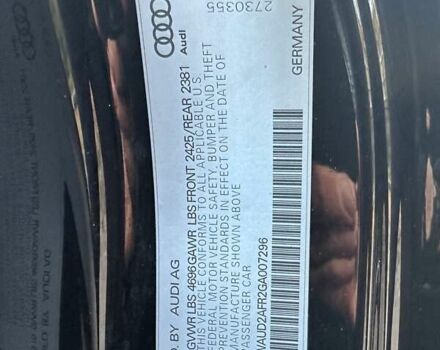 Черный Ауди А5, объемом двигателя 1.98 л и пробегом 180 тыс. км за 12700 $, фото 40 на Automoto.ua