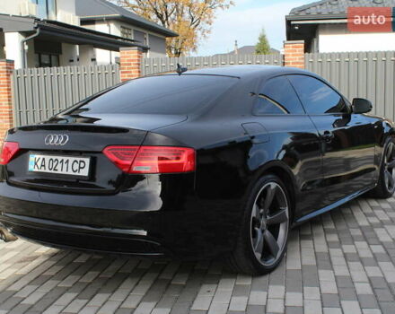 Чорний Ауді A5, об'ємом двигуна 2 л та пробігом 225 тис. км за 11800 $, фото 14 на Automoto.ua