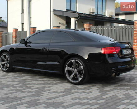 Чорний Ауді A5, об'ємом двигуна 2 л та пробігом 225 тис. км за 11800 $, фото 13 на Automoto.ua