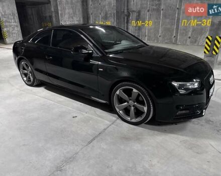 Черный Ауди А5, объемом двигателя 1.98 л и пробегом 102 тыс. км за 19000 $, фото 4 на Automoto.ua
