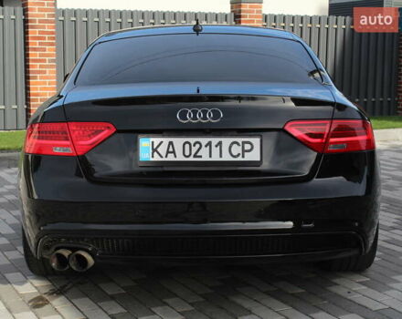 Чорний Ауді A5, об'ємом двигуна 2 л та пробігом 225 тис. км за 11800 $, фото 16 на Automoto.ua