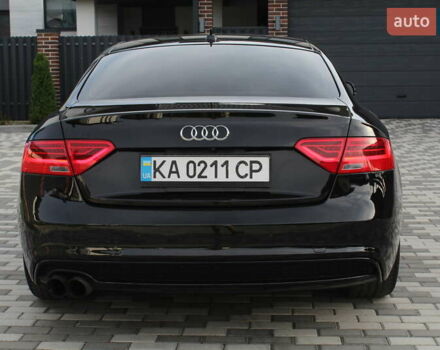 Чорний Ауді A5, об'ємом двигуна 2 л та пробігом 225 тис. км за 11800 $, фото 22 на Automoto.ua