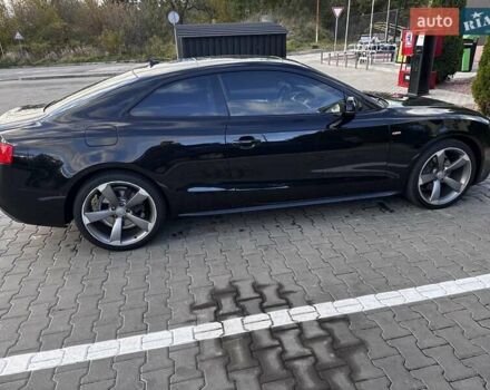 Черный Ауди А5, объемом двигателя 1.98 л и пробегом 102 тыс. км за 19000 $, фото 2 на Automoto.ua