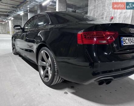 Черный Ауди А5, объемом двигателя 1.98 л и пробегом 102 тыс. км за 19000 $, фото 12 на Automoto.ua