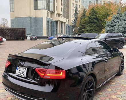 Черный Ауди А5, объемом двигателя 1.98 л и пробегом 162 тыс. км за 13999 $, фото 11 на Automoto.ua
