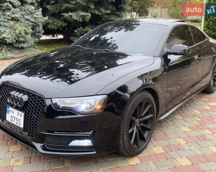 Черный Ауди А5, объемом двигателя 1.98 л и пробегом 162 тыс. км за 13999 $, фото 4 на Automoto.ua