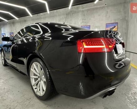 Черный Ауди А5, объемом двигателя 2 л и пробегом 158 тыс. км за 13000 $, фото 5 на Automoto.ua