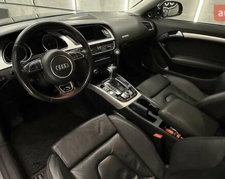 Черный Ауди А5, объемом двигателя 2 л и пробегом 158 тыс. км за 13000 $, фото 11 на Automoto.ua