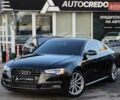 Черный Ауди А5, объемом двигателя 2 л и пробегом 123 тыс. км за 15000 $, фото 1 на Automoto.ua