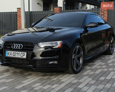 Чорний Ауді A5, об'ємом двигуна 2 л та пробігом 225 тис. км за 11800 $, фото 8 на Automoto.ua
