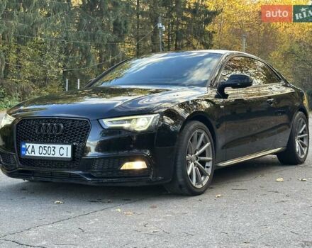 Черный Ауди А5, объемом двигателя 1.98 л и пробегом 180 тыс. км за 12700 $, фото 1 на Automoto.ua