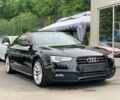 Черный Ауди А5, объемом двигателя 1.8 л и пробегом 74 тыс. км за 21500 $, фото 1 на Automoto.ua