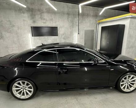 Черный Ауди А5, объемом двигателя 2 л и пробегом 158 тыс. км за 13000 $, фото 9 на Automoto.ua