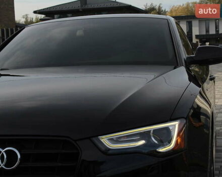 Чорний Ауді A5, об'ємом двигуна 2 л та пробігом 225 тис. км за 11800 $, фото 20 на Automoto.ua