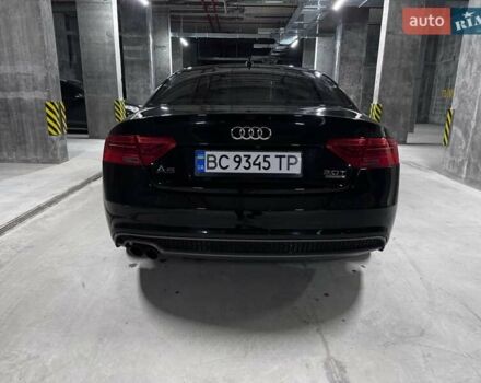 Черный Ауди А5, объемом двигателя 1.98 л и пробегом 102 тыс. км за 19000 $, фото 13 на Automoto.ua