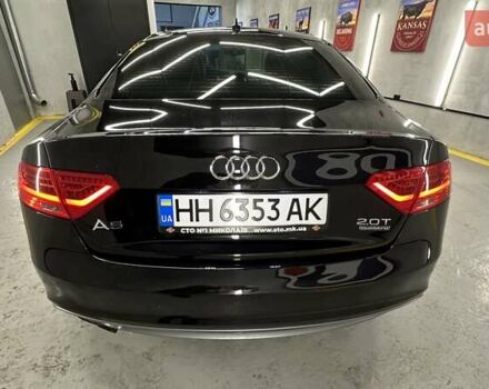 Черный Ауди А5, объемом двигателя 2 л и пробегом 158 тыс. км за 13000 $, фото 6 на Automoto.ua