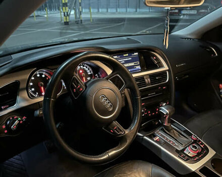 Черный Ауди А5, объемом двигателя 2 л и пробегом 150 тыс. км за 15200 $, фото 12 на Automoto.ua