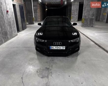 Черный Ауди А5, объемом двигателя 1.98 л и пробегом 102 тыс. км за 19000 $, фото 6 на Automoto.ua