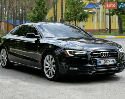 Чорний Ауді A5, об'ємом двигуна 1.98 л та пробігом 87 тис. км за 20000 $, фото 2 на Automoto.ua