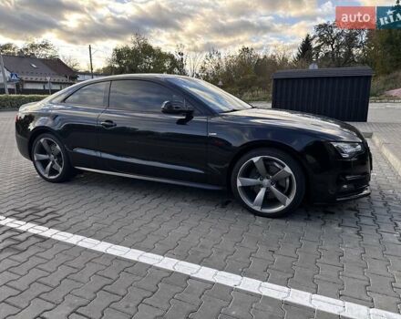 Черный Ауди А5, объемом двигателя 1.98 л и пробегом 102 тыс. км за 19000 $, фото 1 на Automoto.ua