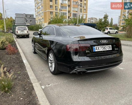 Черный Ауди А5, объемом двигателя 1.98 л и пробегом 122 тыс. км за 15000 $, фото 3 на Automoto.ua