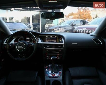 Черный Ауди А5, объемом двигателя 2 л и пробегом 123 тыс. км за 15000 $, фото 10 на Automoto.ua