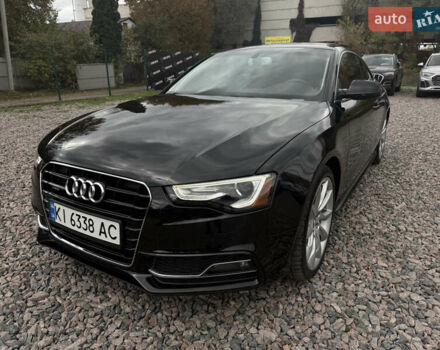 Черный Ауди А5, объемом двигателя 2 л и пробегом 172 тыс. км за 14500 $, фото 11 на Automoto.ua