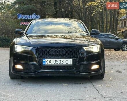Черный Ауди А5, объемом двигателя 1.98 л и пробегом 180 тыс. км за 12700 $, фото 12 на Automoto.ua