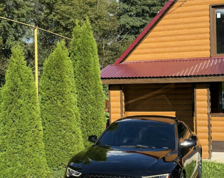 Черный Ауди А5, объемом двигателя 2 л и пробегом 190 тыс. км за 17000 $, фото 2 на Automoto.ua