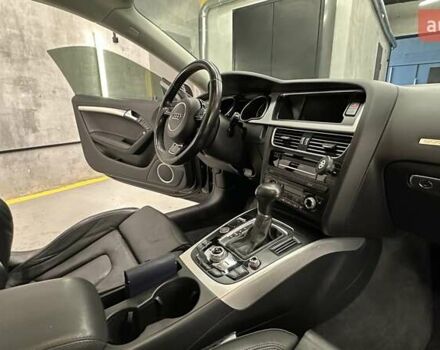 Черный Ауди А5, объемом двигателя 2 л и пробегом 158 тыс. км за 13000 $, фото 15 на Automoto.ua