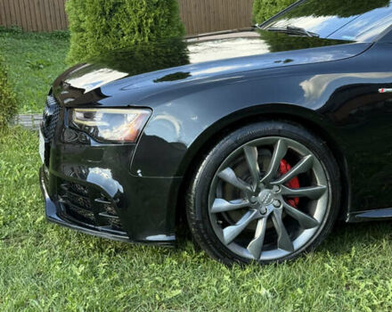 Черный Ауди А5, объемом двигателя 2 л и пробегом 190 тыс. км за 17000 $, фото 5 на Automoto.ua