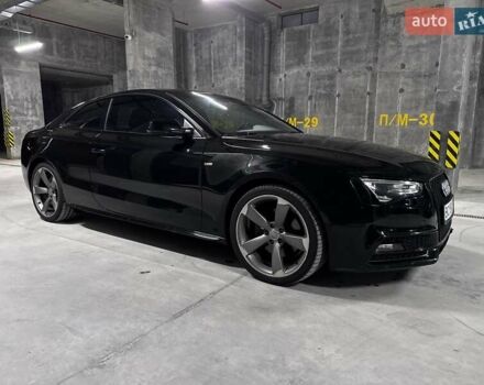 Черный Ауди А5, объемом двигателя 1.98 л и пробегом 102 тыс. км за 19000 $, фото 3 на Automoto.ua