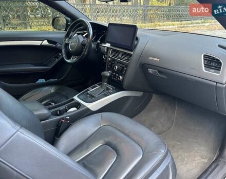 Черный Ауди А5, объемом двигателя 1.98 л и пробегом 180 тыс. км за 12700 $, фото 42 на Automoto.ua
