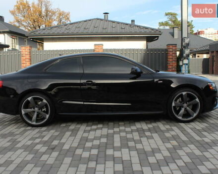Чорний Ауді A5, об'ємом двигуна 2 л та пробігом 225 тис. км за 11800 $, фото 10 на Automoto.ua