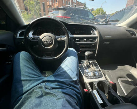 Черный Ауди А5, объемом двигателя 2 л и пробегом 150 тыс. км за 15200 $, фото 27 на Automoto.ua