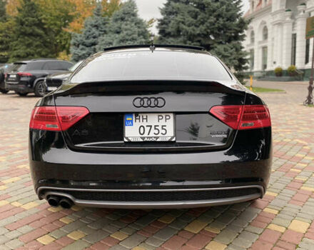 Черный Ауди А5, объемом двигателя 1.98 л и пробегом 162 тыс. км за 13999 $, фото 8 на Automoto.ua