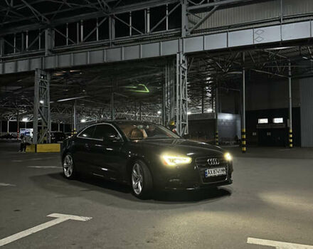 Черный Ауди А5, объемом двигателя 2 л и пробегом 150 тыс. км за 15200 $, фото 6 на Automoto.ua